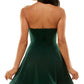 Vestido Corset Sem Alças B Darlin Junior's Verde Tamanho 12