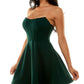 Vestido Corset Sem Alças B Darlin Junior's Verde Tamanho 12