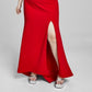 Vestido de alças tomara que caia B Darlin Junior's, vermelho, tamanho 5-6