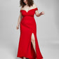 Vestido de alças tomara que caia B Darlin Junior's, vermelho, tamanho 5-6