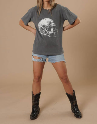 All Of Us - Football Helmet Big Boy Tee