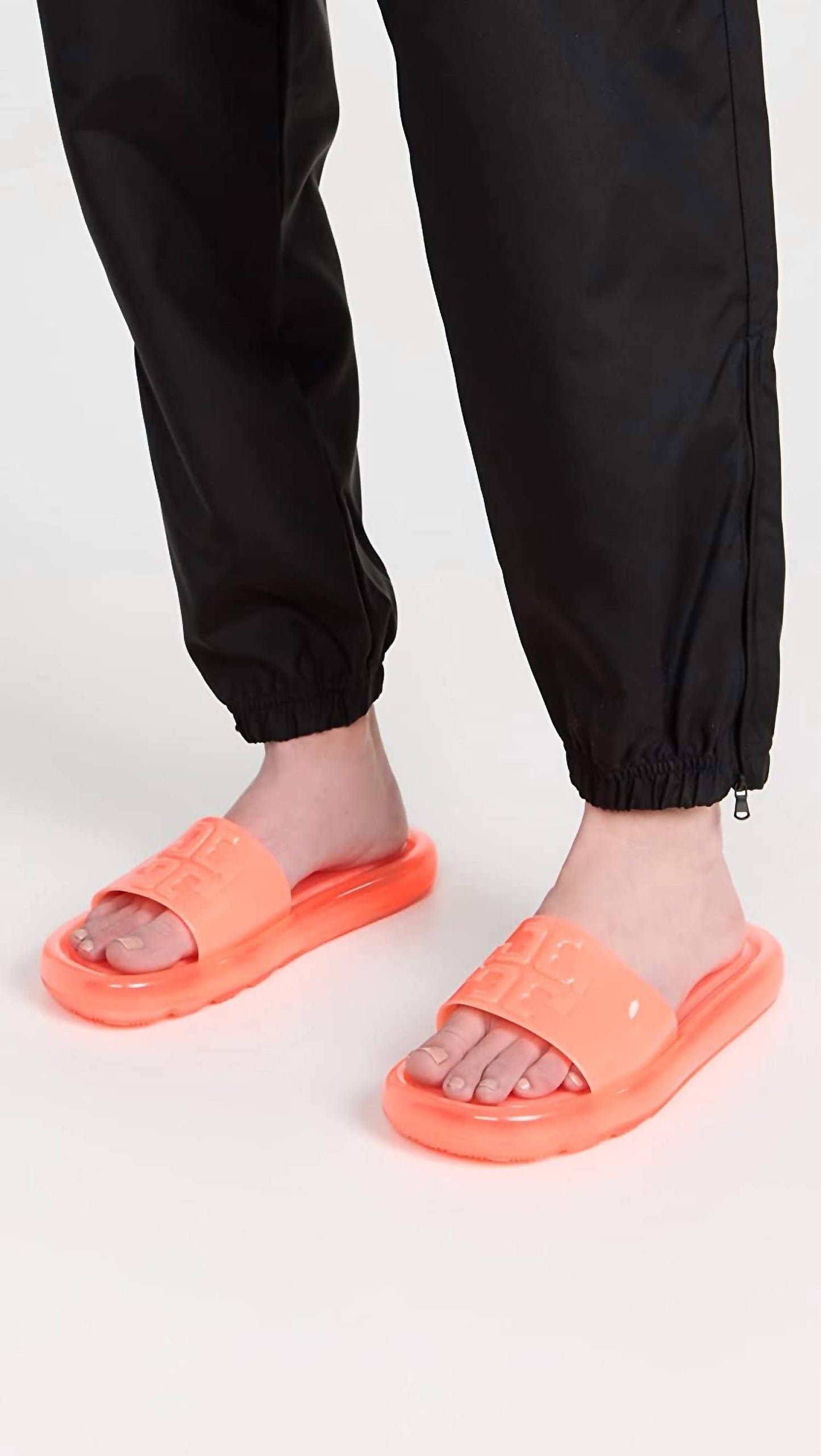 Tory Burch - Sandália Bubble Jelly Slides