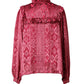 Emily Lovelock - Women's Daisy Devore Blouse