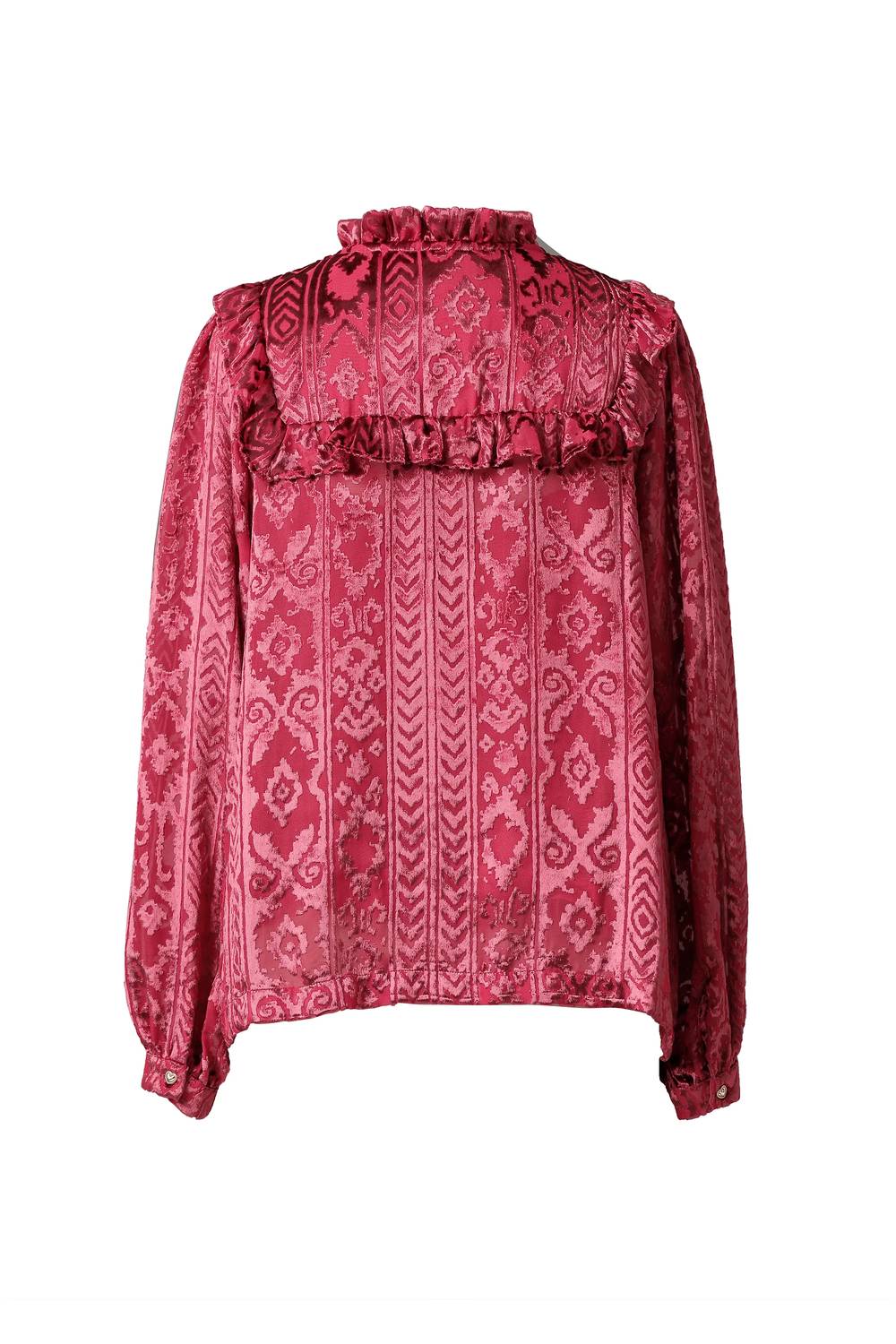Emily Lovelock - Women's Daisy Devore Blouse