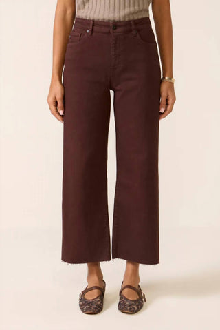 Ag Jeans - Saige Wide Leg Crop Jeans