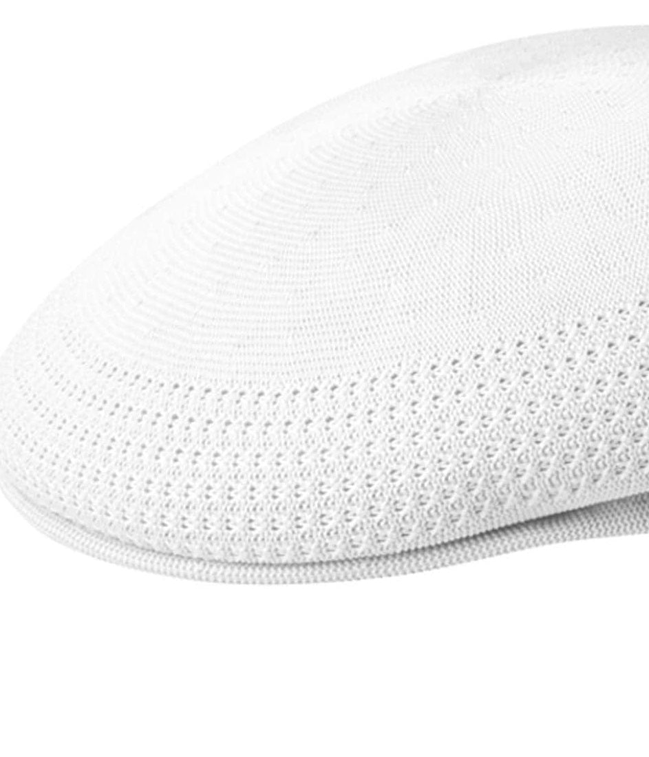Boné Kangol Masculino 504 Vent Air Ivy Fitted Branco Tamanho XX-Grande