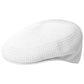 Boné Kangol Masculino 504 Vent Air Ivy Fitted Branco Tamanho XX-Grande