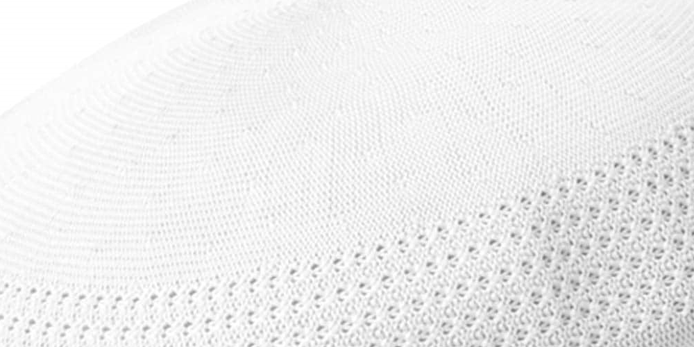 Boné Kangol Masculino 504 Vent Air Ivy Fitted Branco Tamanho XX-Grande