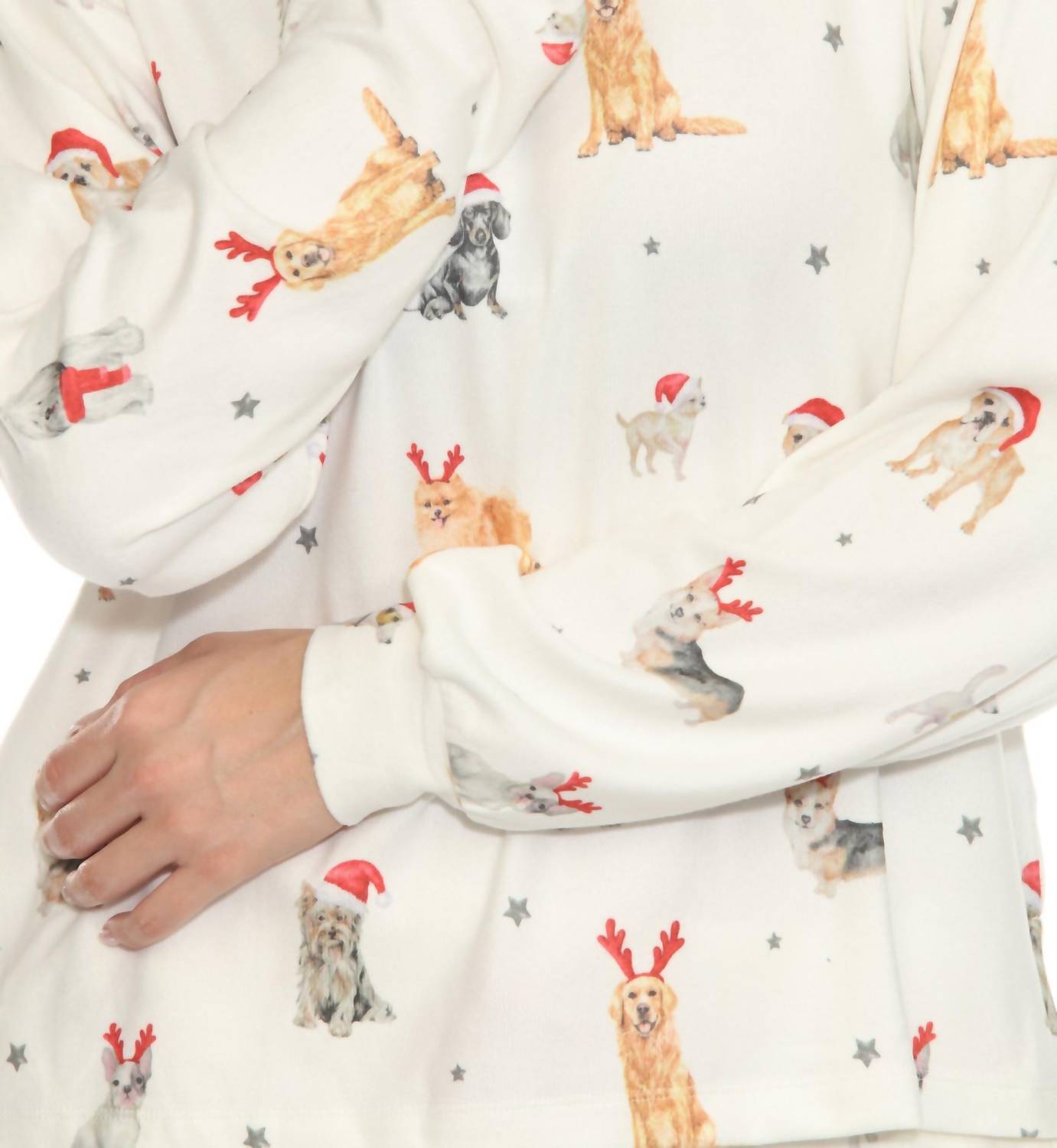 Pj Salvage - Stars & Paws Pajama Set