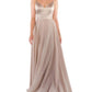 Sorella Vita - MIXED FABRIC BRIDESMAID DRESS