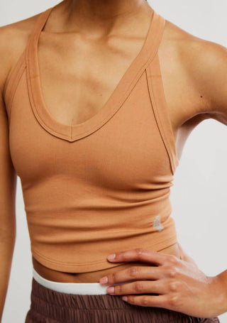 Free People - All Clear Vneck Cami Top