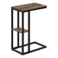 Accent Table C-Shaped - Contemporary Modern
