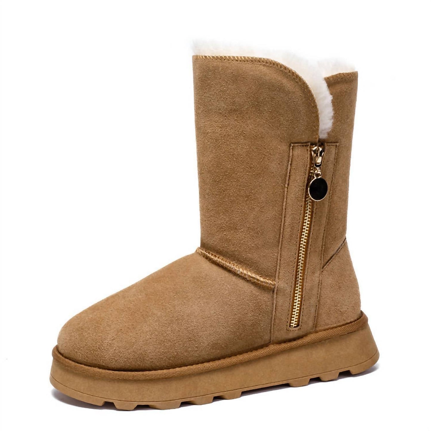 Spring Step Shoes - Women's Shearling Boots