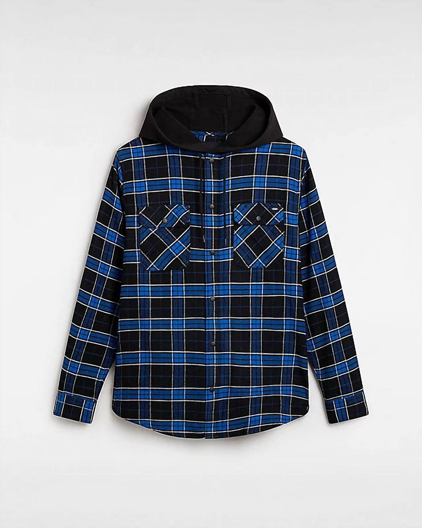 Vans - Parkway Hooded Long Sleeve Woven Shirt