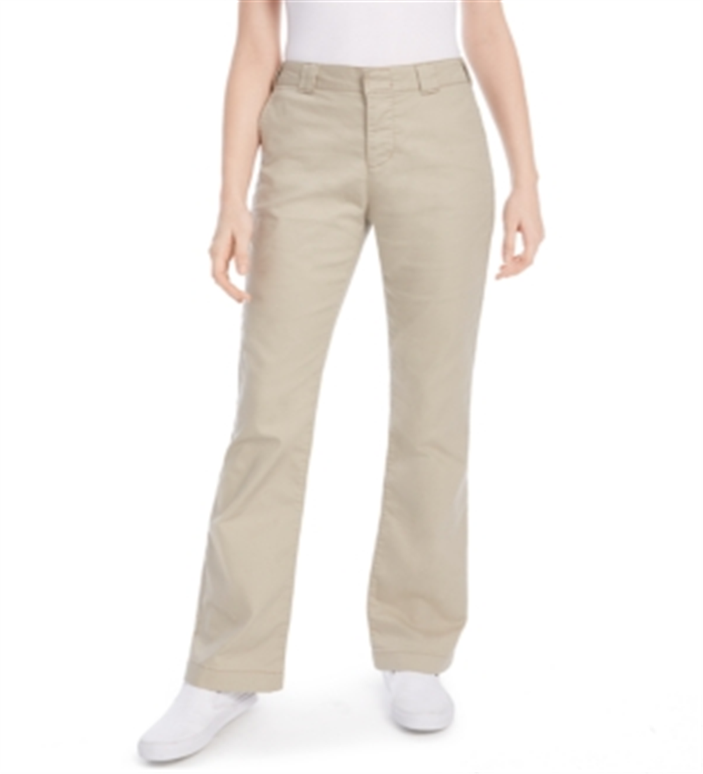 Calça Dickies Flex Bootcut Feminina Marrom Tamanho 11