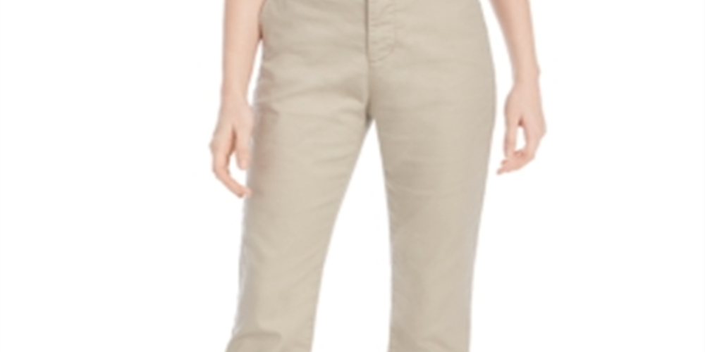 Calça Dickies Flex Bootcut Feminina Marrom Tamanho 11