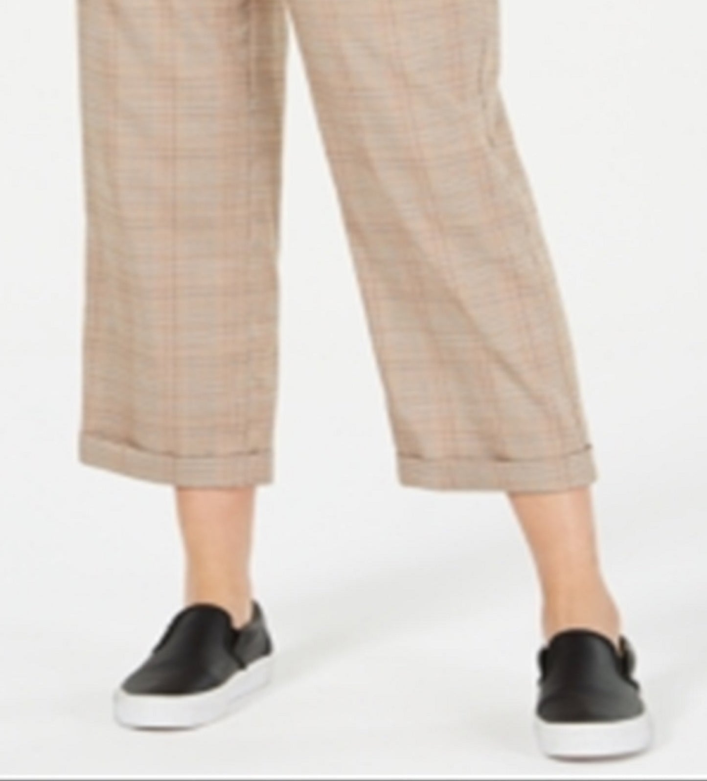 Calça de trabalho curta feminina Dickies, marrom, tamanho 13