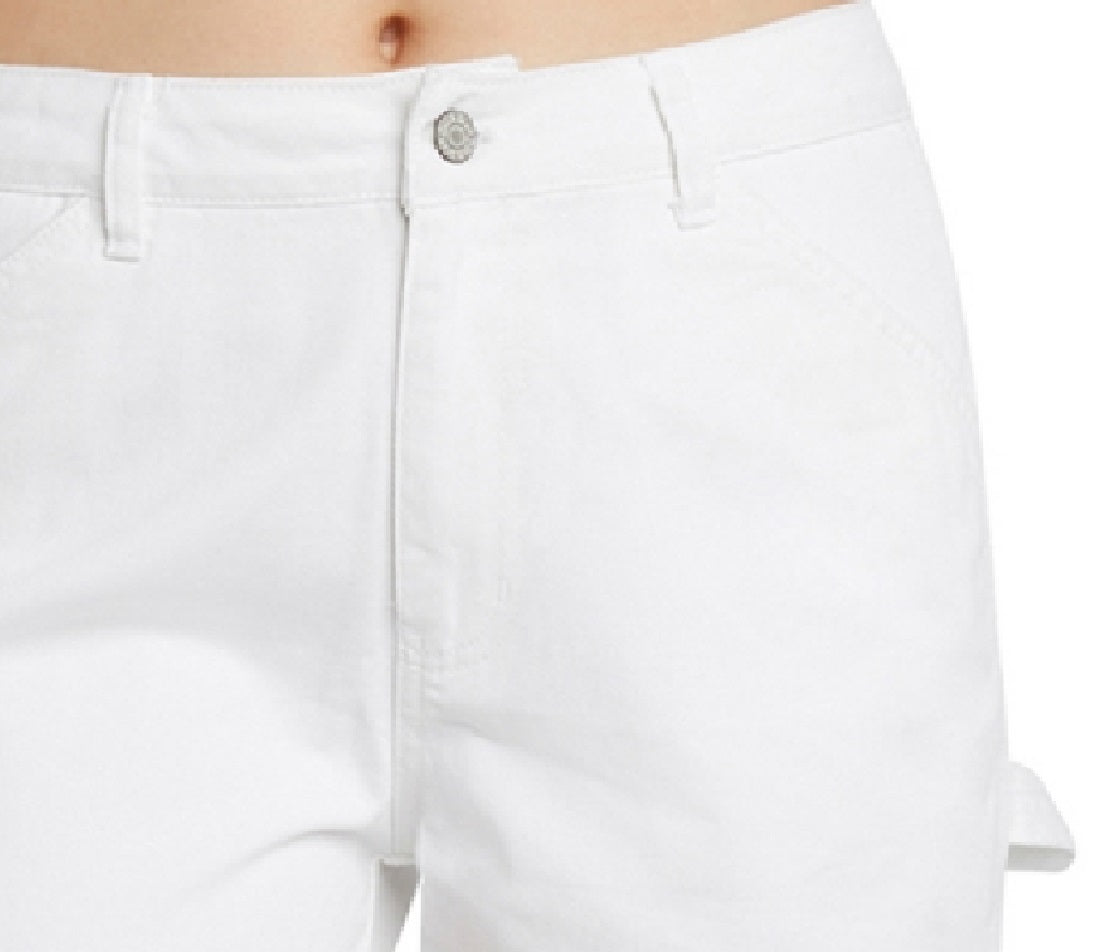 Shorts Dickies Junior's Cotton Carpenter Branco Tamanho 5