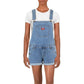 Vestido sem mangas Dickies Junior's Shortalls Azul Tamanho X-Grande