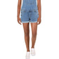 Vestido sem mangas Dickies Junior's Shortalls Azul Tamanho X-Grande