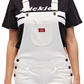 Macacão Dickies Feminino com Punhos Branco Tamanho X-S