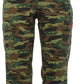 Calça de corrida utilitária Dickies Junior's Slash Pocket Cargo, verde, tamanho X-S