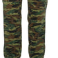 Calça de corrida utilitária Dickies Junior's Slash Pocket Cargo, verde, tamanho X-S