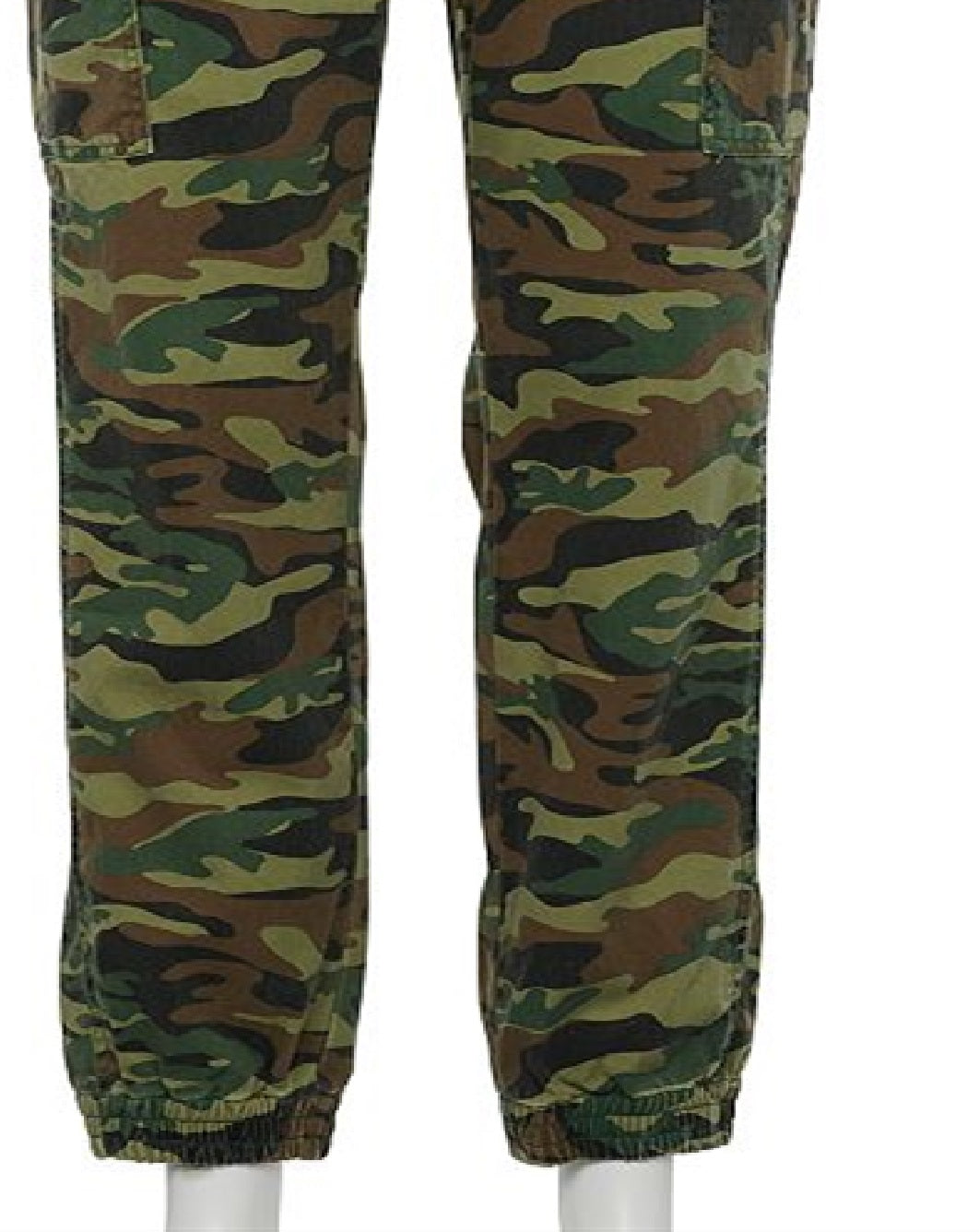 Calça de corrida utilitária Dickies Junior's Slash Pocket Cargo, verde, tamanho X-S