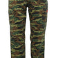 Calça Jogger Cargo Utility com Bolso Slash da Dickies Junior, Verde, Tamanho P