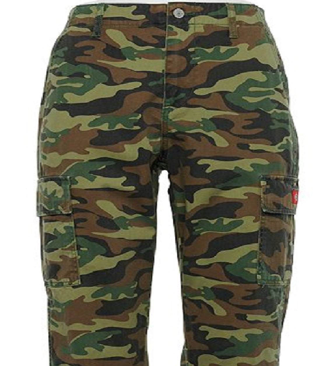 Calça Jogger Cargo Utility com Bolso Slash da Dickies Junior, Verde, Tamanho P