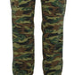 Calça Jogger Cargo Utility com Bolso Slash da Dickies Junior, Verde, Tamanho P