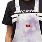 Macacão curto Dickies Junior's Tie Dyed Roxo Tamanho Médio