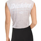 Dickies Logo Muscle Cropped Feminino - Rosa Tamanho X-S