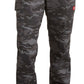 Calça cargo feminina Dickies Camuflada Cinza Tamanho Médio