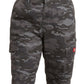 Calça cargo feminina Dickies Camuflada Cinza Tamanho Médio