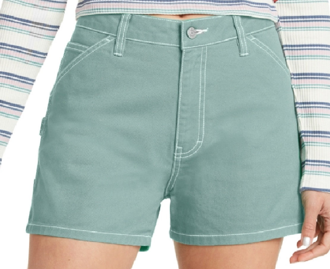 Shorts Dickies Junior's Cotton Carpenter Azul Tamanho 1