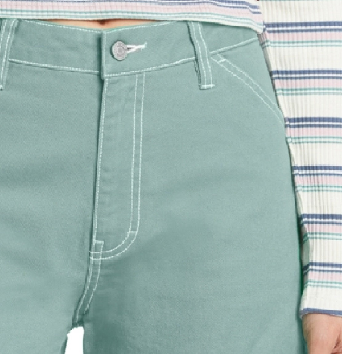 Shorts Dickies Junior's Cotton Carpenter Azul Tamanho 1