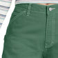 Shorts Dickies Junior's Cotton Carpenter Verde Tamanho 7