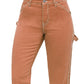 Calça Carpenter Dickies Junior's Marrom Tamanho 11
