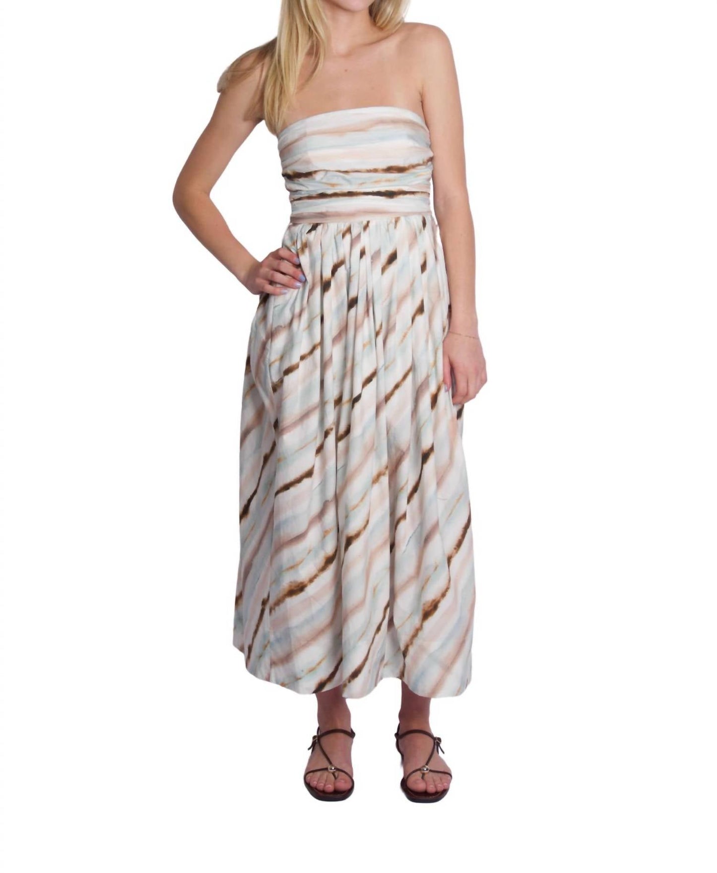 ALC - Vestido Tara Midi