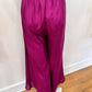 Mes Demoiselle - Silk Palazzo Pants