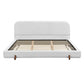 Elegant Upholstered Bed Frame