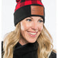 Cows X Cacti - Midwest Plaid Beanie
