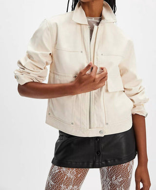 Free People - Blair Vegan Suede Jacket