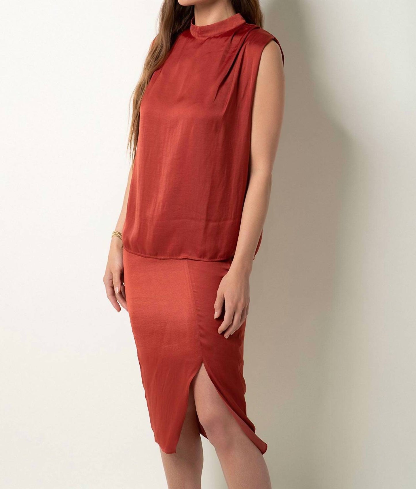 Tart Collections - Tierney Poly Silk Top