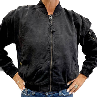 Elan - Full Zip Bomber Jacket