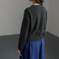 Bibico - Mira Cropped Cardigan