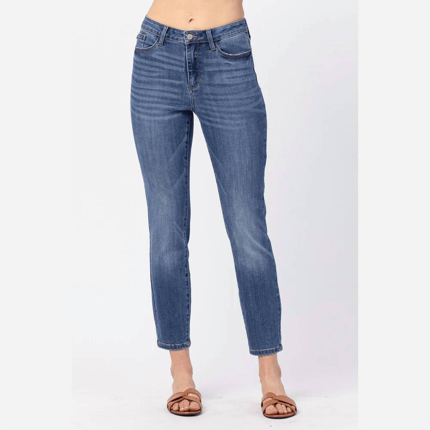 Judy Blue - High Waist Slim Fit Jeans - Plus