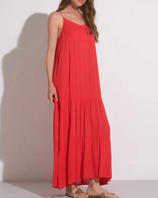 Elan - Adaline Tiered Maxi Dress