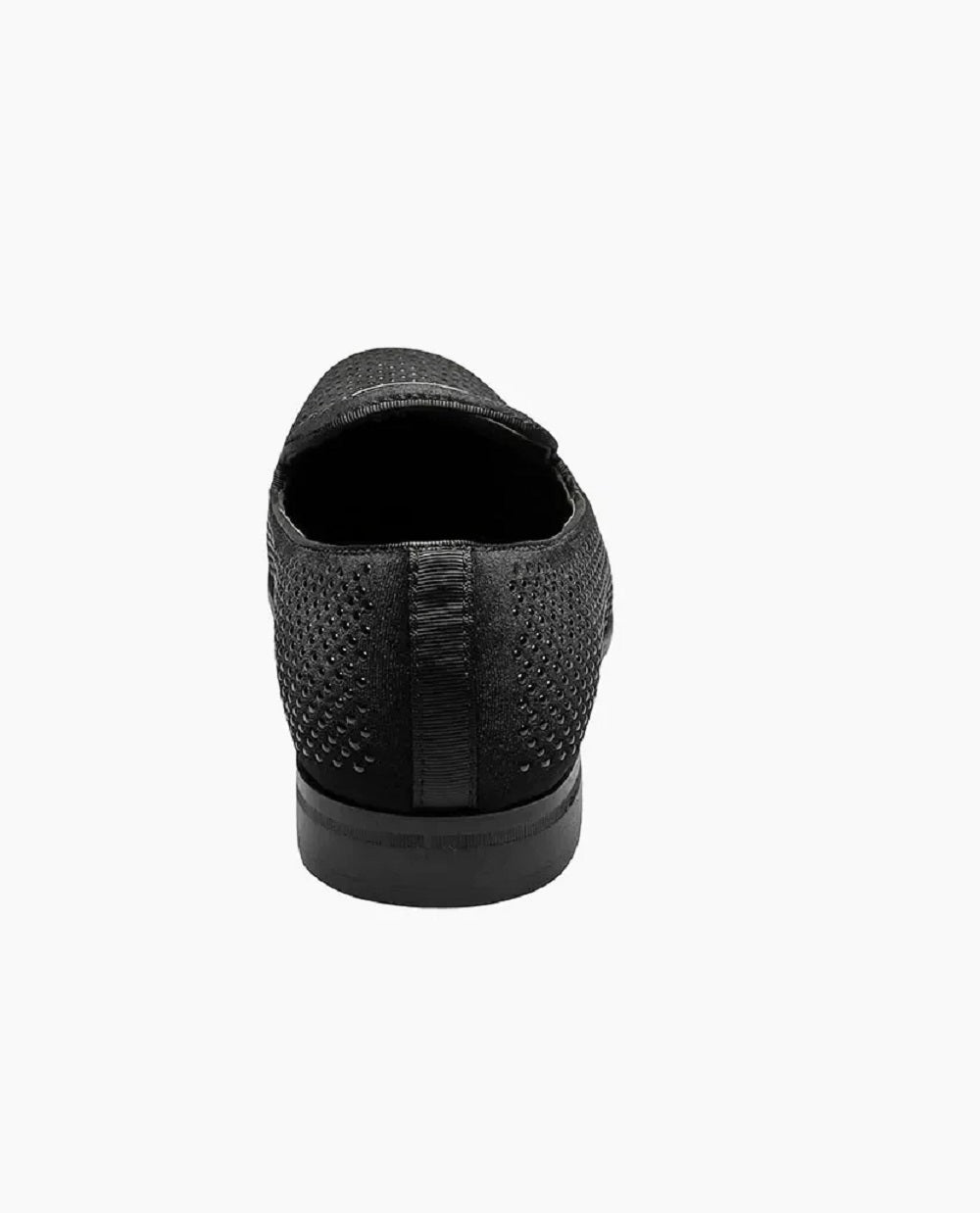 Stacy Adams Swagger Masculino com Enfeite Cravejado, Preto, Tamanho 12 M